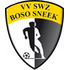 VV Sneek Wit Zwart Logo