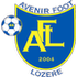 Avenir Foot Lozere Logo