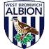 West Bromwich Albion Academy Logo